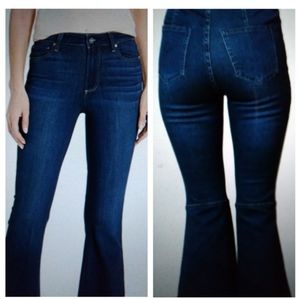 PAIGE High Rise Bell Canyon Jeans
